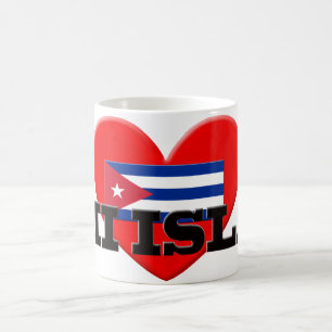 Mi Isla I愛キューバ コーヒーマグカップ