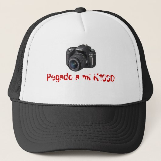 mi K100D Pegado キャップ (正面)