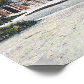 MI、Main StreetDavisonの表示 ポスター (角)