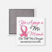 Mi Mamá - Cancerr deママYo Apoyo マグネット (正面/裏面)
