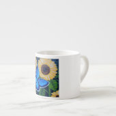 Mi Mariposa Azul エスプレッソカップ (正面右)