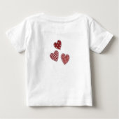 "Mi primer Dia de las Madres" ベビーTシャツ (裏面)