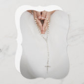 Mi primera comunion 招待状 (正面/裏面)