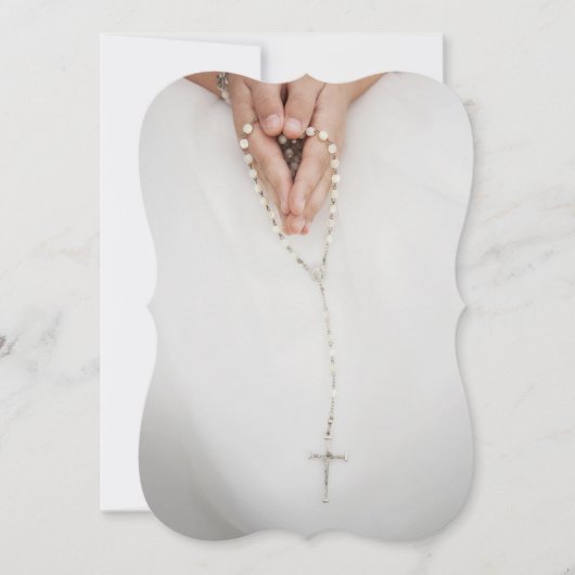 Mi primera comunion 招待状 (正面)