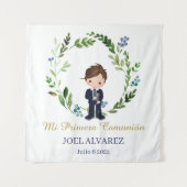 Mi primera Comunión BackDrop  タペストリー (正面)