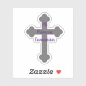 Mi Primera Comunion vinyl sticker シール (シート)