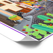 Mi Pueblitoポスター ポスター (角)