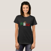 MI RAZA メキシコ国旗 Tシャツ (正面フル)