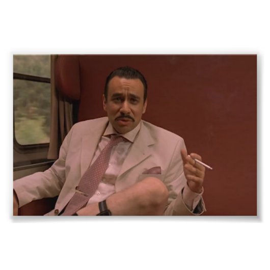 Mi Scusi写真の拡大 フォトプリント (正面)