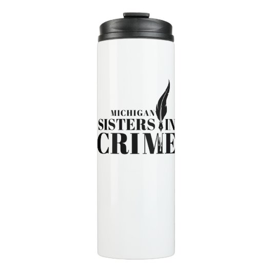 MI Sisters in Crime Thermal Mug タンブラー (正面)