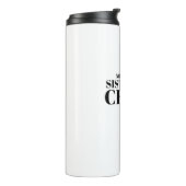 MI Sisters in Crime Thermal Mug タンブラー (回転左)