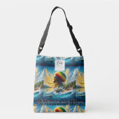 Mi Strong And Bless クロスボディバッグ (裏面)