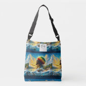 Mi Strong And Bless クロスボディバッグ (正面)