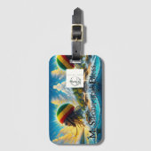 Mi Strong And Bless ラゲッジタグ (正面縦)