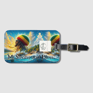 Mi Strong And Bless ラゲッジタグ