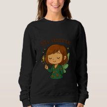 Mi Suerte - A Sweatshirtの高感度な人物