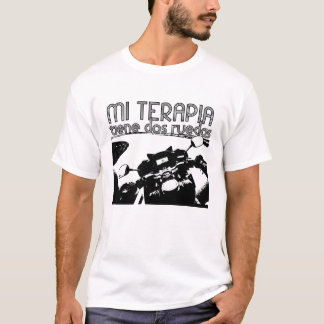 Mi terapia tiene dos ruedas tシャツ