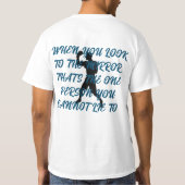 mi yo en el espejo tシャツ (裏面)