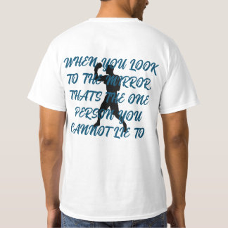 mi yo en el espejo tシャツ