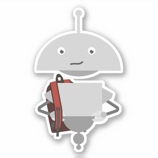 Miaが不明 シール (正面)