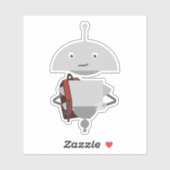 Miaが不明 シール (シート)