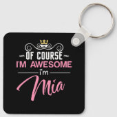 Miaもちろん私の名素晴らし前 キーホルダー (裏面)