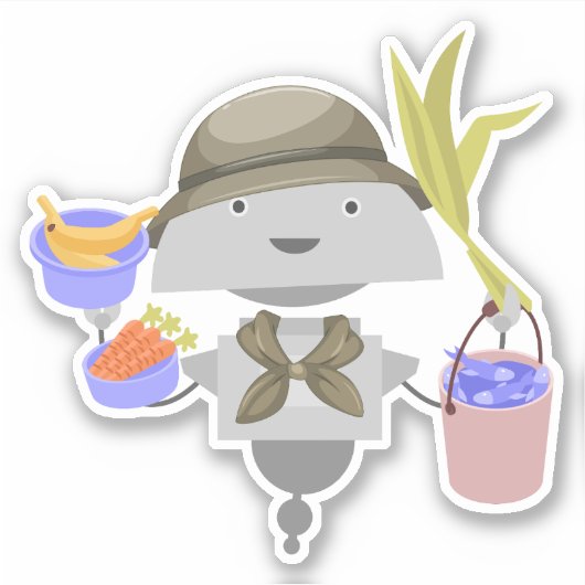 Miaエクスプローラ2 シール (正面)