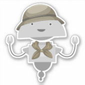 Miaエクスプローラ シール (正面)