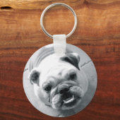 Miaキーチェーン キーホルダー (正面)