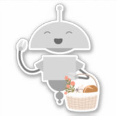 Miaギフトバスケット シール (正面)