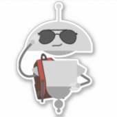 Miaステックールカー シール (正面)