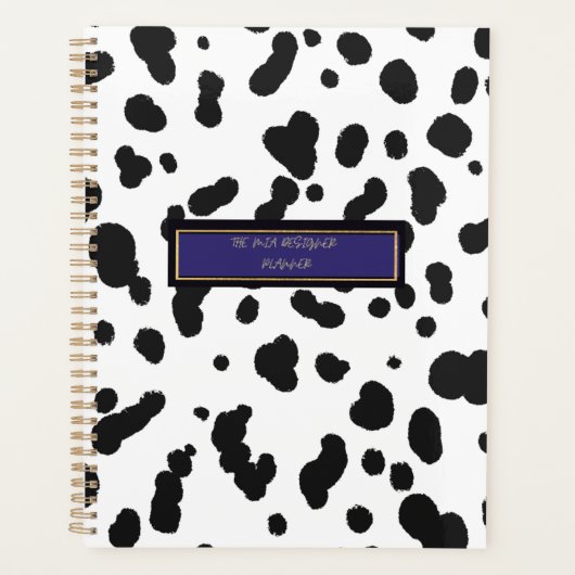 MIAデザイナーアンデザイナーデラックスカラーシリーズ プランナー手帳 (正面)