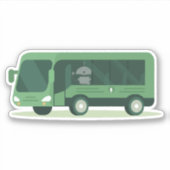 Miaバス シール (正面)