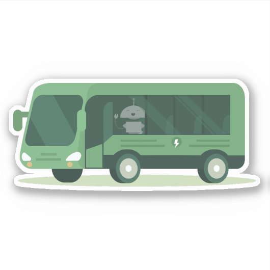 Miaバス シール (正面)