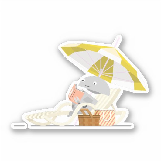 Miaビーチ シール (正面)