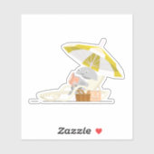 Miaビーチ シール (シート)