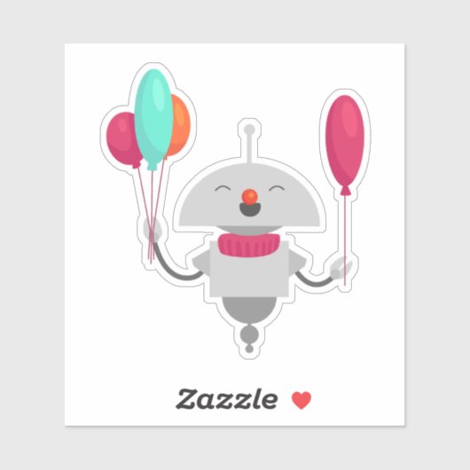 Miaピエロ シール (シート)