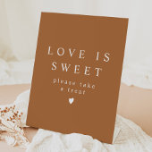 MIAボホテラコッタラブは甘いトリートメント 台座サイン