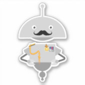 Miaメダル シール (正面)