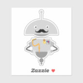 Miaメダル シール (シート)