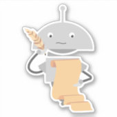 Miaリスト シール (正面)