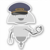 Mia導体 シール (正面)