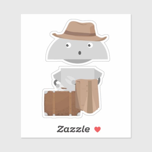 Mia旅行 シール (シート)