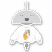 Mia汗シャツ シール (正面)