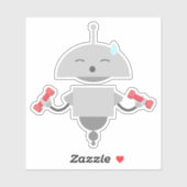 Mia運動 シール (シート)