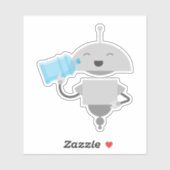 Mia飲む2 シール (シート)