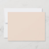 MIA アーストーン ベイビーシャワーブック 赤ちゃんのカード 招待状 (裏面)