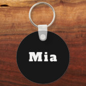 Mia キーホルダー (裏面)