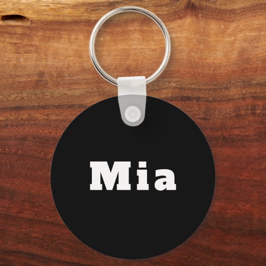 Mia キーホルダー (正面)