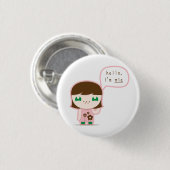 mia、ブーイング及び友人ボタン 缶バッジ (正面&裏面)